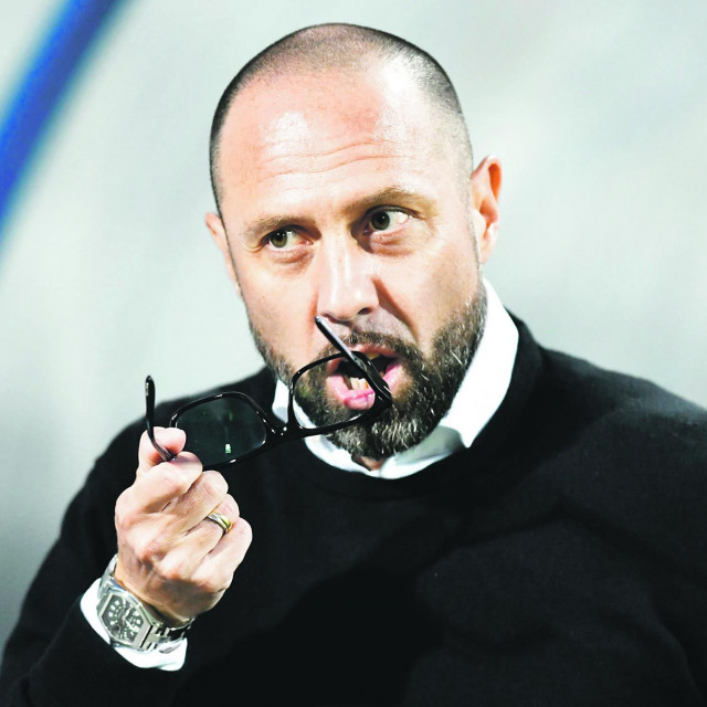 Zagreb, 120620. Stadion Kranjceviceva. Nogometna utakmica 28. kola 1. HNL izmedju NK Lokomotiva i GNK Dinamo Zagreb. Na fotografiji: Igor Jovicevic, trener Dinama.