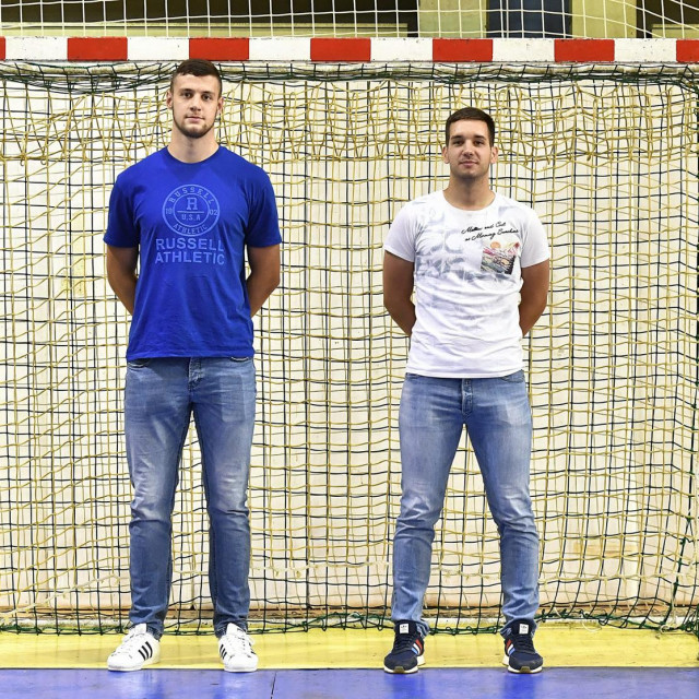 Novi igraci RK PPD Zagreba, Senjamin Burić, Todor Jandrić, Vlado Matanović, Žiga Mlakar.
