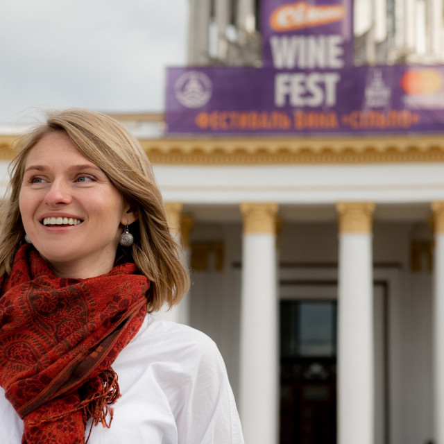 Svitlana Shchegrykovych, voditeljice odjela uvoza ukrajinske Fozzy grupe