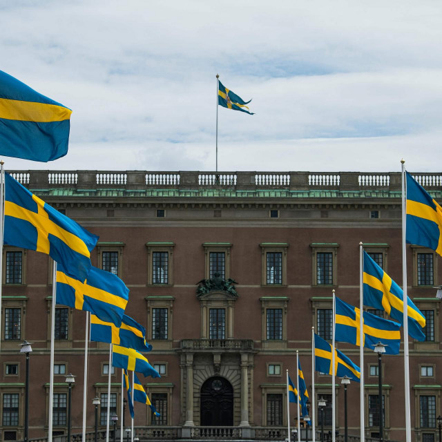 Švedska, ilustracija