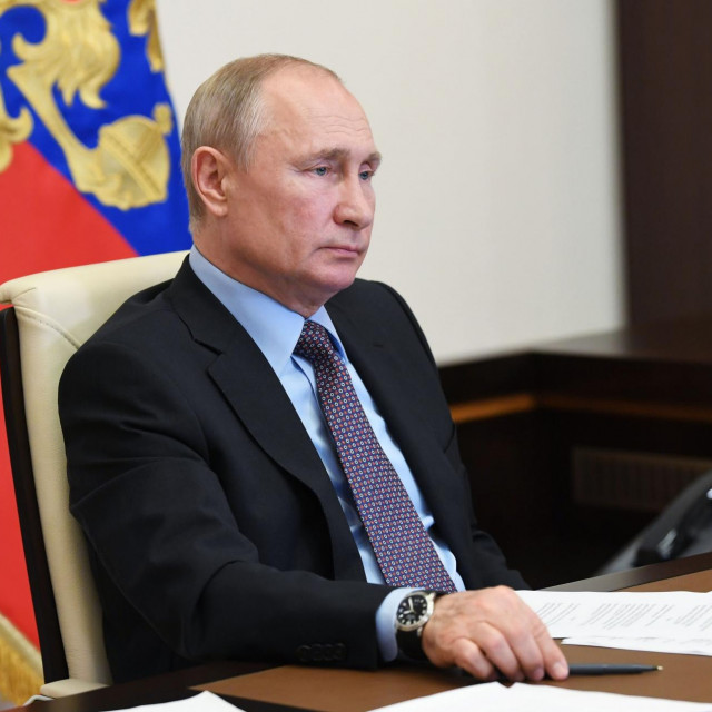 Ruski predsjednik Vladimir Putin