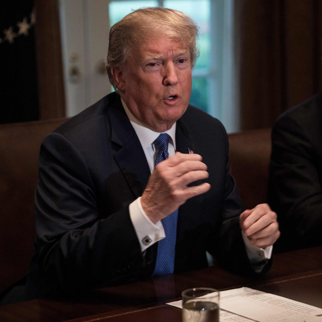 Donald Trump i John Bolton