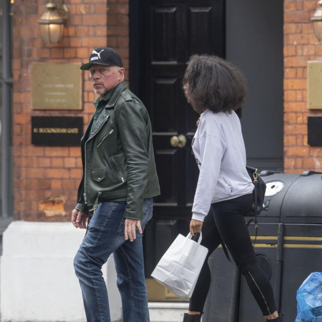 Yoana Monteiro i Boris Becker