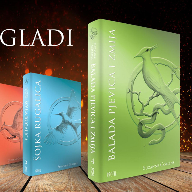 Naslovnice djela Suzanne Collins