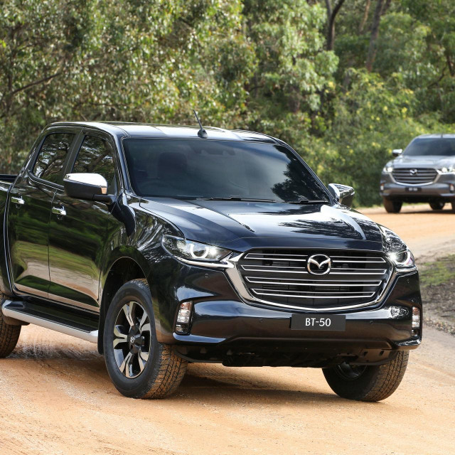 Nova Mazda BT-50