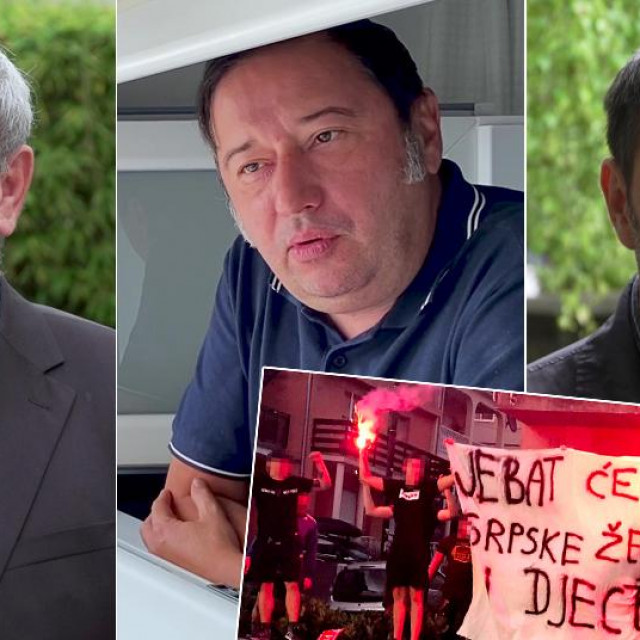 Duško Ljuština, Predrag Ličina, Saša Kosanović