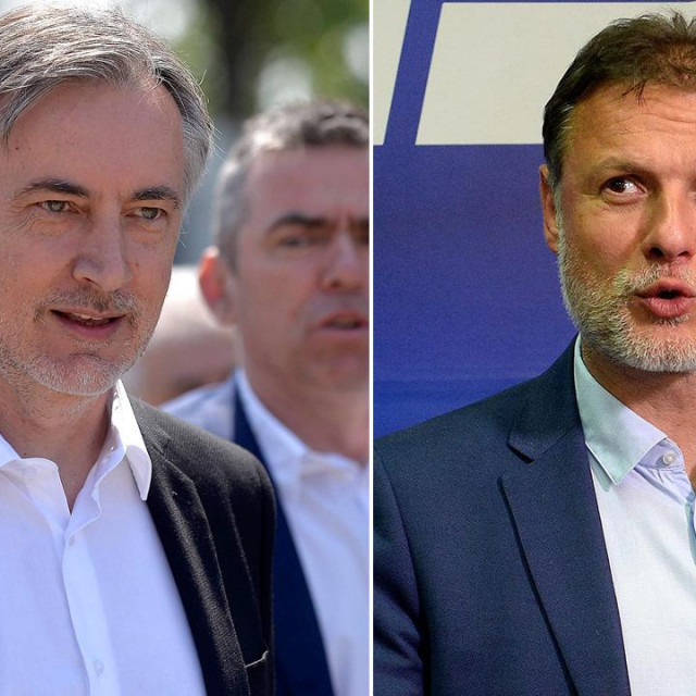 Miroslav Škoro i Gordan Jandroković