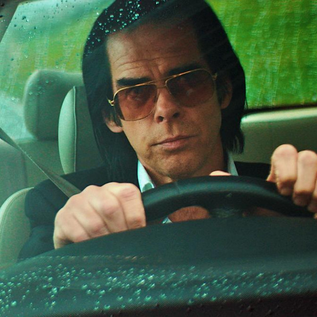 Nick Cave u sceni iz filma 20.000 dana na Zemlji (2014.)