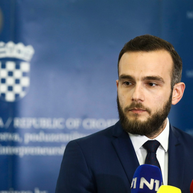 Labour Minister Josip Aladrovic