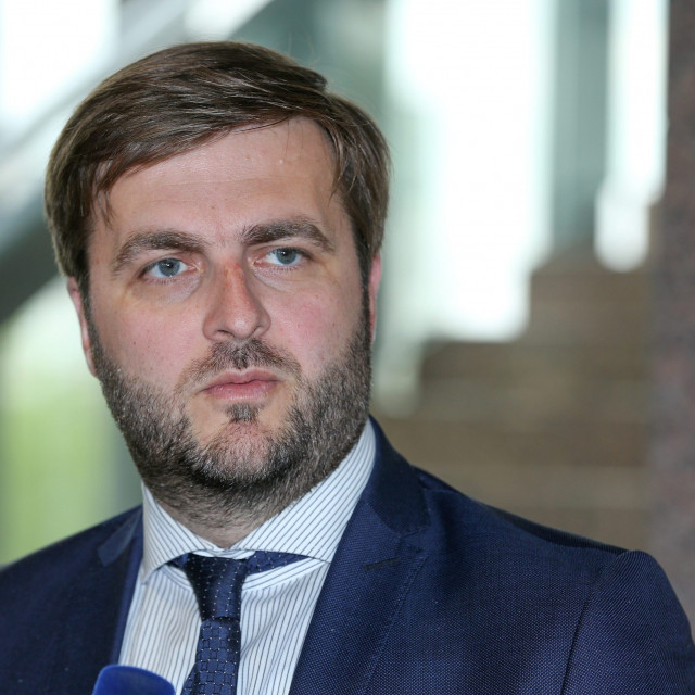 Environment and Energy Minister Tomislav Coric