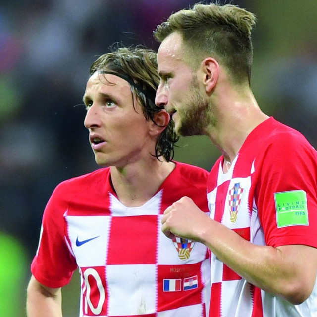Rakitić i Modrić