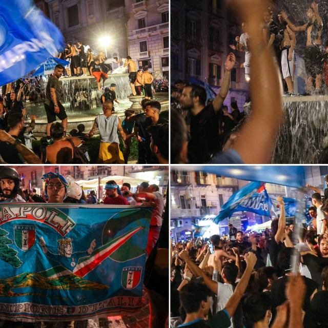 Napoli slavlje