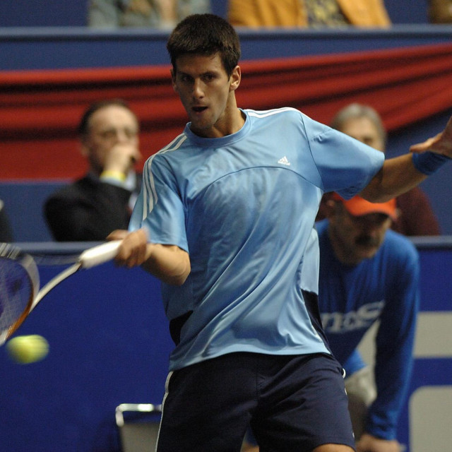 Novak Đoković protiv Ljubičića u polufinalu Zagreb Indoorsa