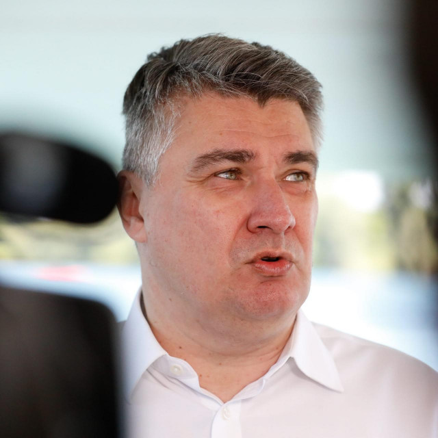 Predsjednik Zoran Milanović
