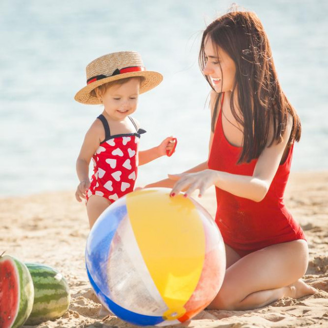 Mom and child