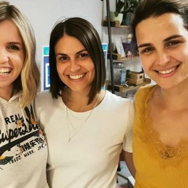 Maja Ciglenečki, Zlata Mück Sušec i Doris Pinčić Rogoznica