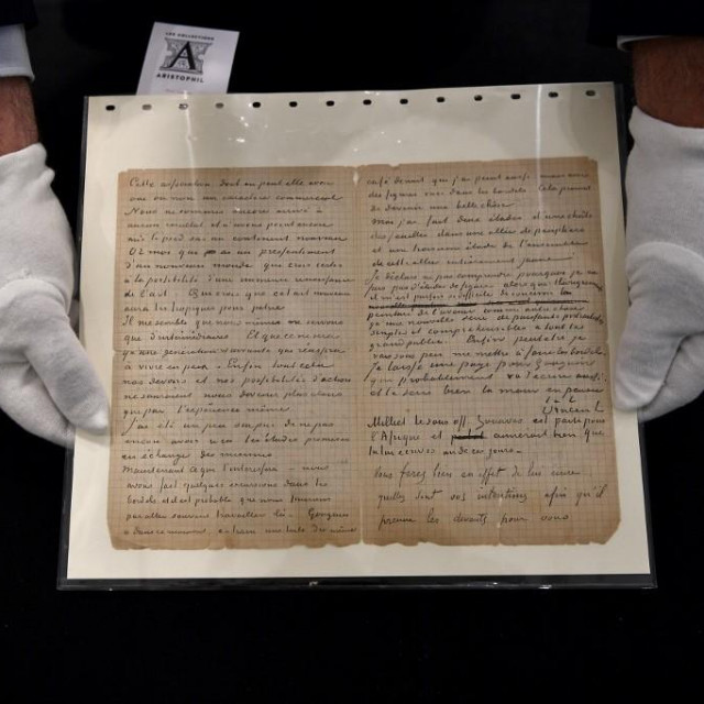 Pismo Van Gogha i Gauguina