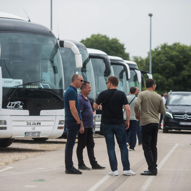 prosvjed prijevoznika