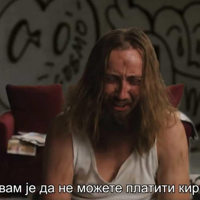 Detalj iz predizbornog spota Srpske napredne stranke