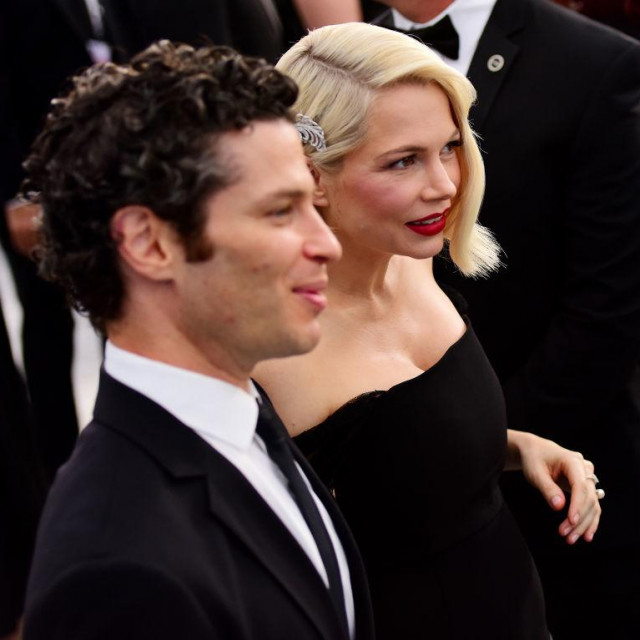 Thomas Kail i Michelle Williams
