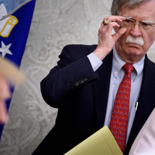 John Bolton i Donald Trump