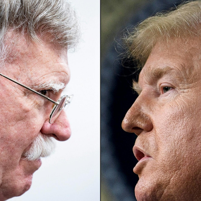 John Bolton i Donald Trump