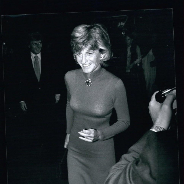 Jean (Kennedy) Smith 1976.