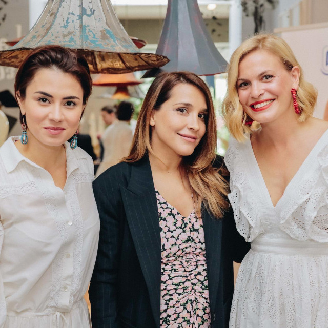 Mirna Medaković, Marijana Batinić i Nevena Rendeli