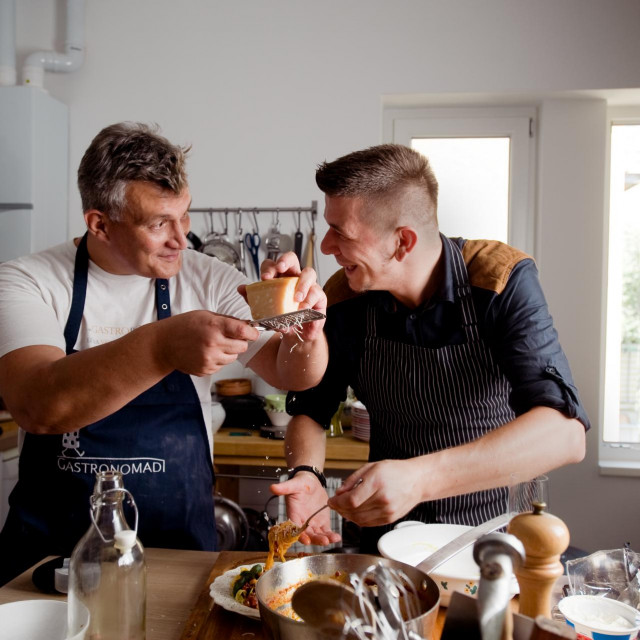 Zoran Šimunić Šime i Nenad Kralj