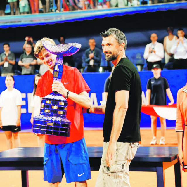 Andrej Rubljev i Goran Ivanišević