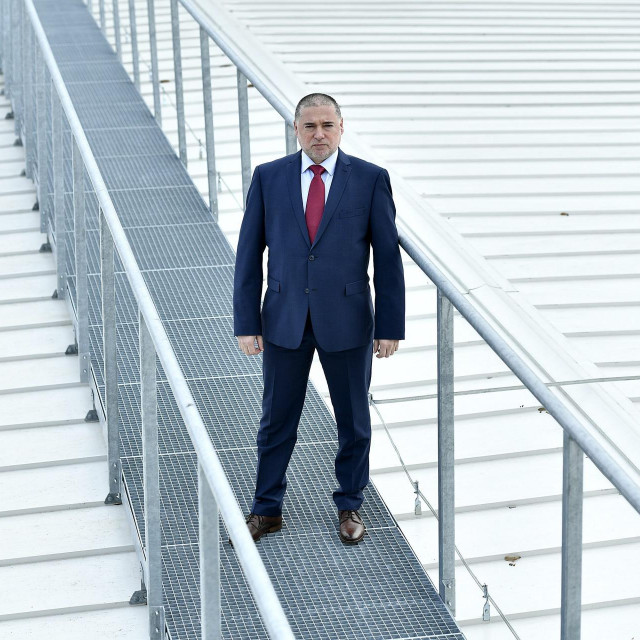 Jure Sertić, glavni direktor AKD-a
 