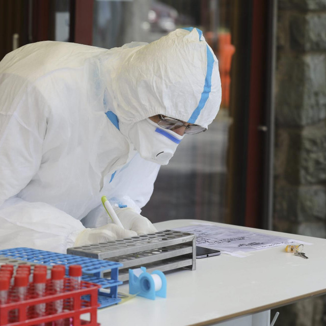 Testiranje na koronavirus