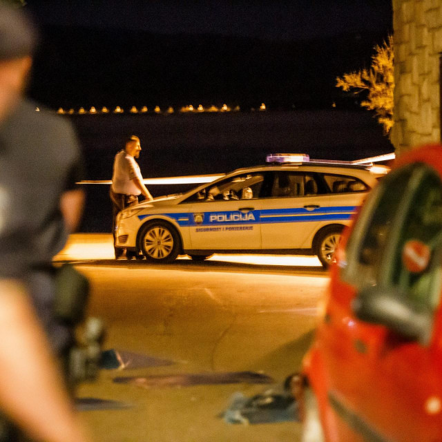 Policijski očevid u Kaštel Kambelovcu