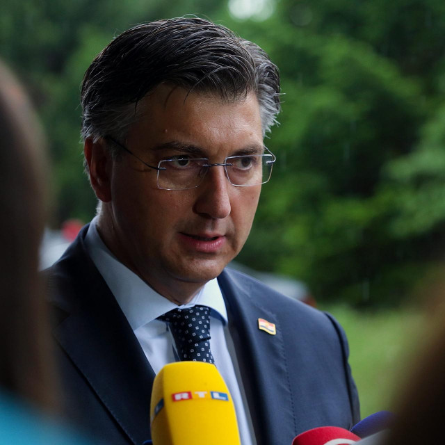 Predsjednik Vlade Andrej Plenković
 