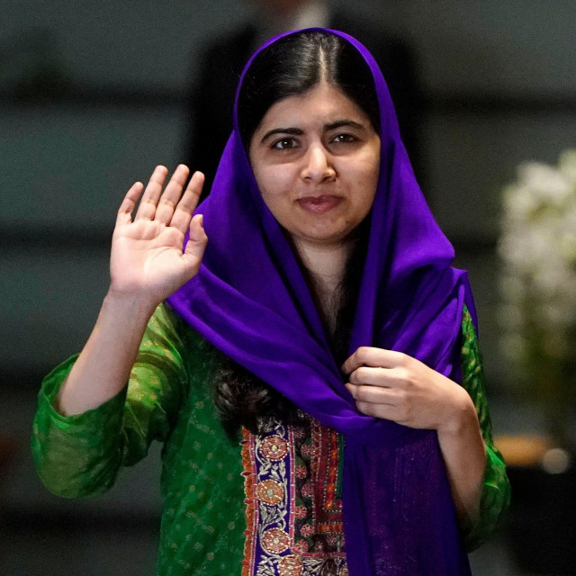 Malala Yousafzai 