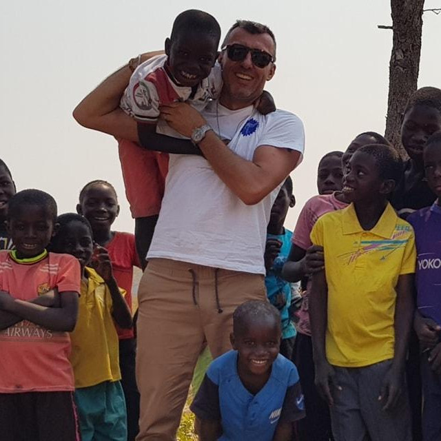 Marino Ninčević u Africi