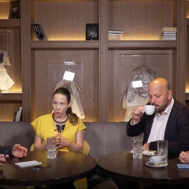 Boris Vlašić. Marija Selak Raspudić, Gordan Maras, Ivana Kekin