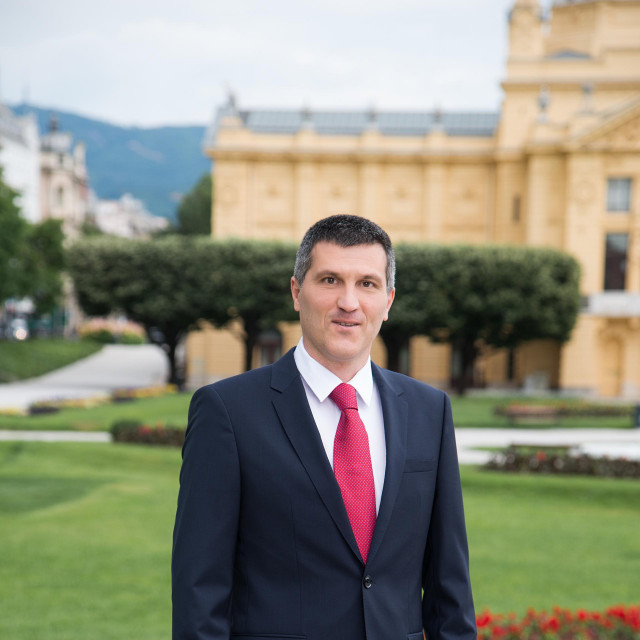 Niksa Vukas, politički tajnik SDP-a