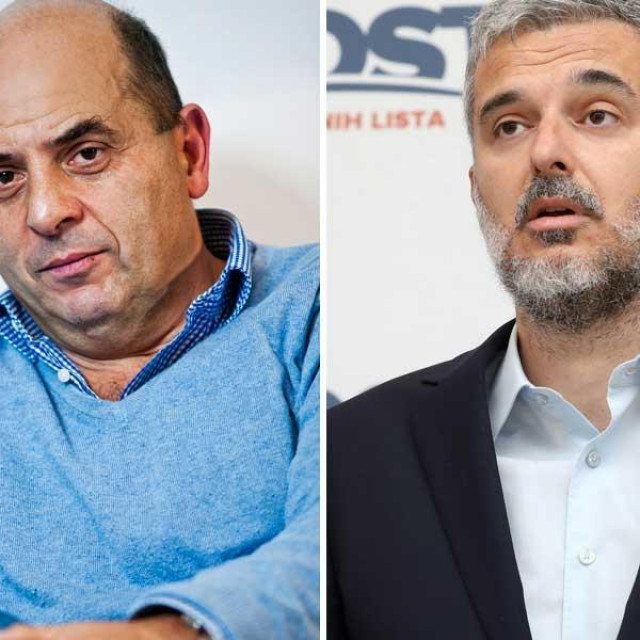 Ivo Goldstein i Nino Raspudić