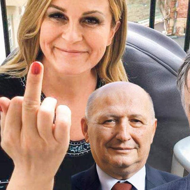 Kolinda Grabar-Kitarović, Miroslav Šeparović, Miroslav Škoro