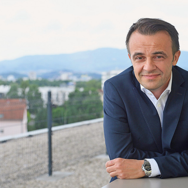 Dražen Mavrić, predsjednik Uprave Nove TV