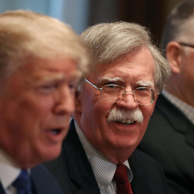 Donald Trump i John Bolton