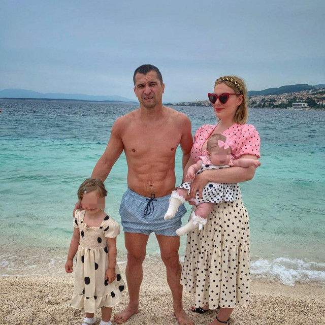 Obitelj Božić
foto: Instagram