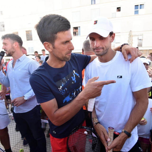 Novak Đoković i Grigor Dimitrov