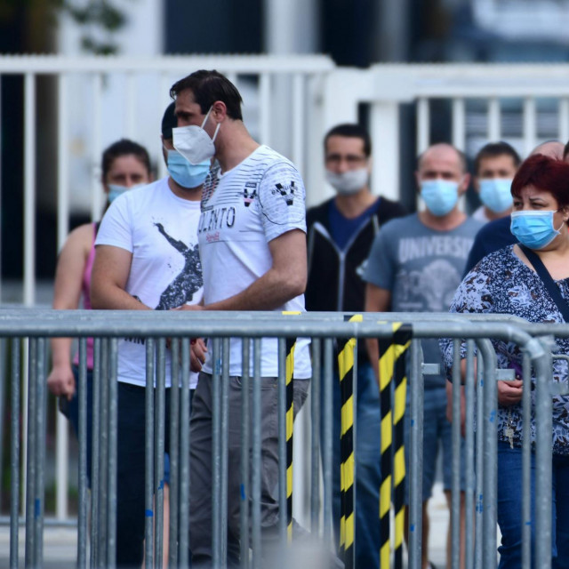 Djelatnici klaonice u mjestu Rheda-Wiedenbrueck