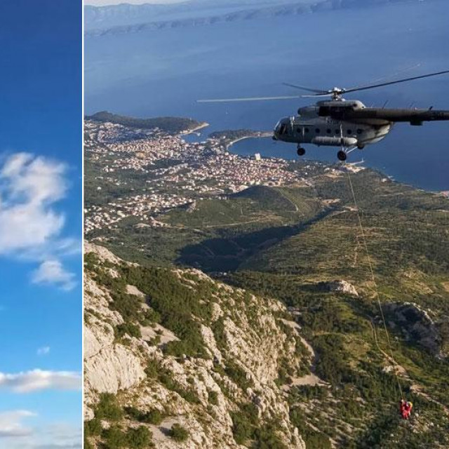 Akcija spašavanja na Biokovu