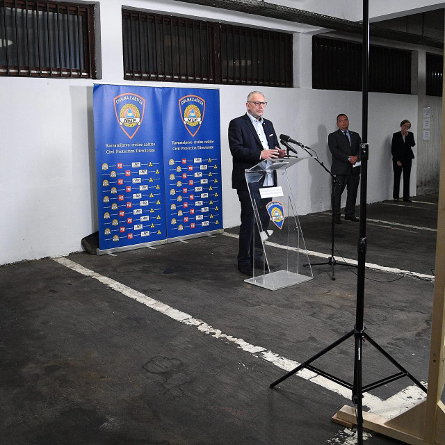 Marija Bubaš, Davor Božinović, Vili Beroš, Alemka Markotić