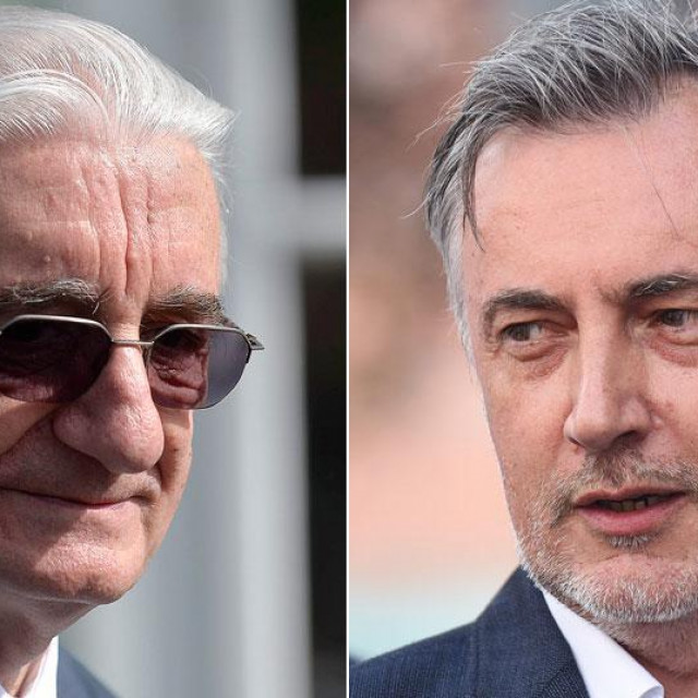 Miroslav Tuđman i Miroslav Škoro