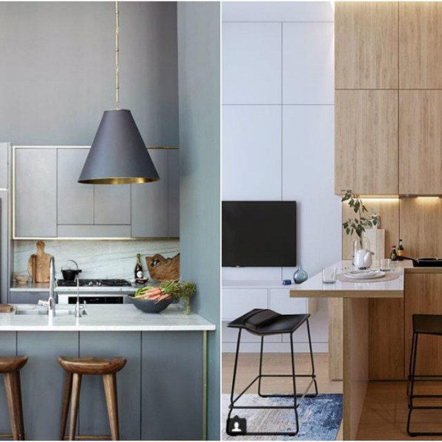 Uređenje male kuhinje