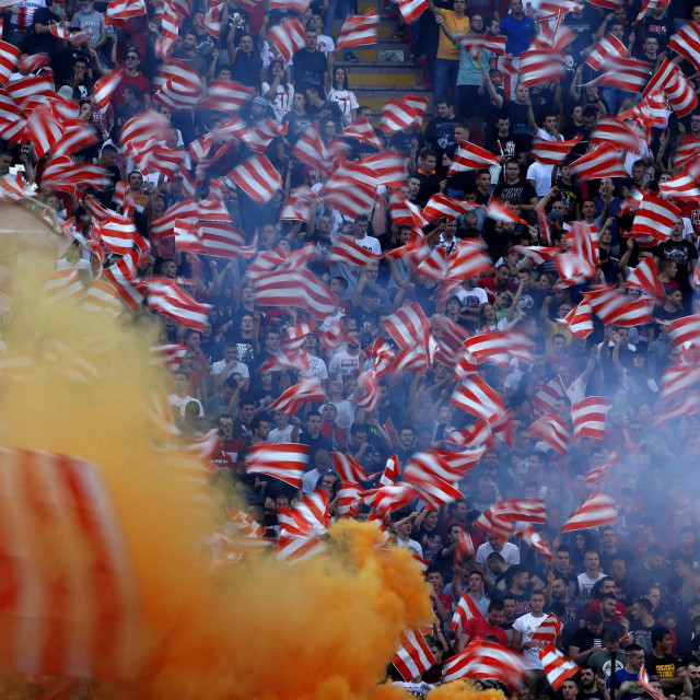 Utakmica Zvezde i Partizana 16. lipnja